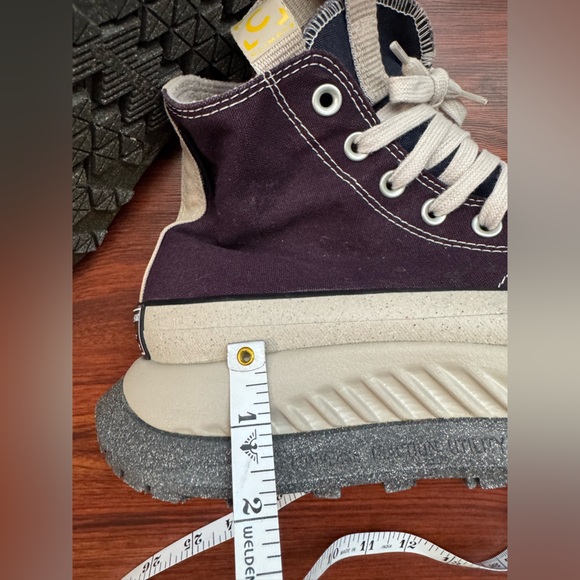 Converse Chuck 70 AT-CX Hi “Black Cherry” – Puffer Reds Exclusive. Unisex’s - Picture 10 of 10